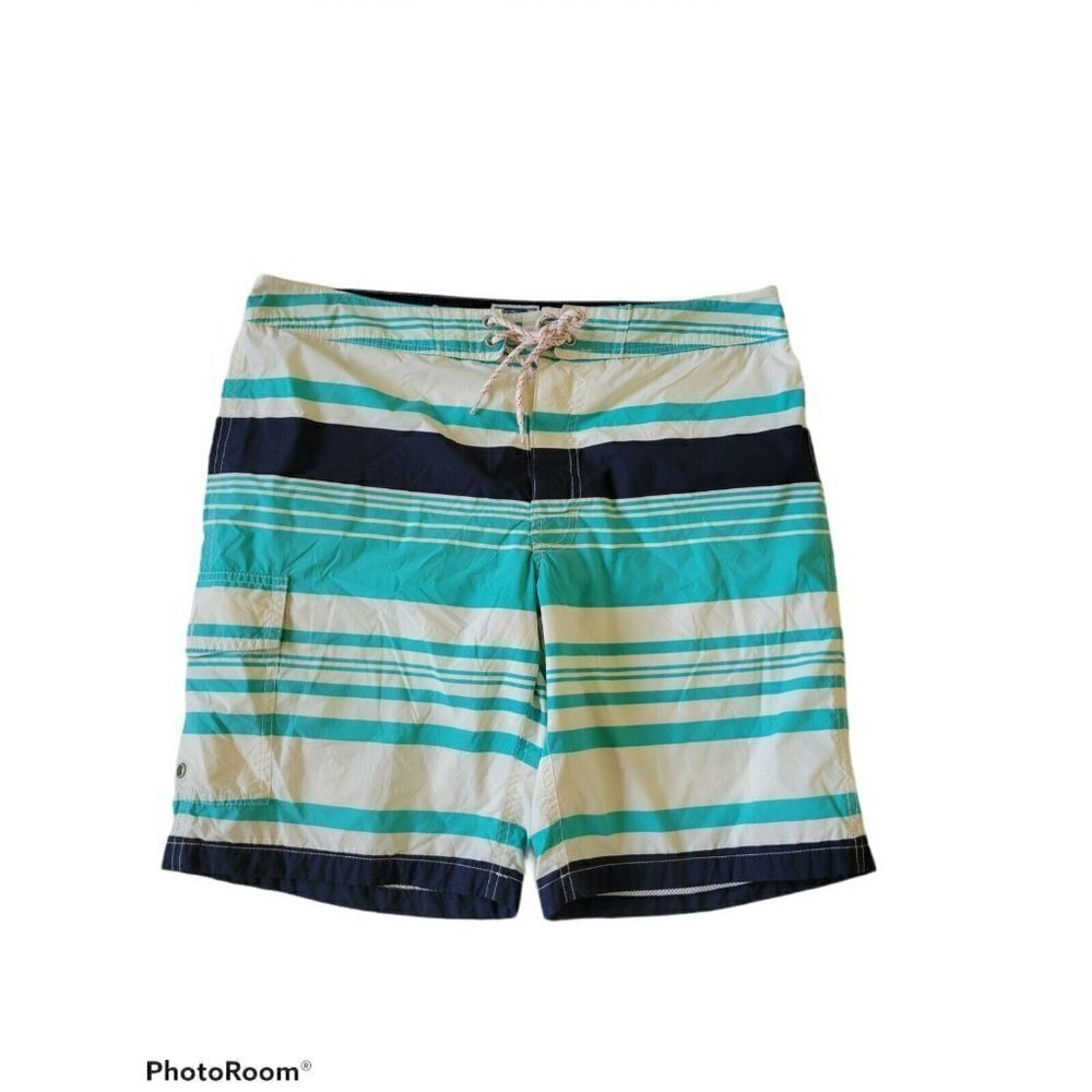J. Crew Men's Swim Trunks Board Shorts Size 31 Lin